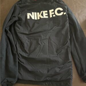 Nike F.C. Men's Black thick shirt